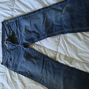 7 FOR ALL MANKIND SIZE 29 VINTAGE 90's EUC FLARE LOW RISE